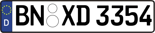 BN-XD3354