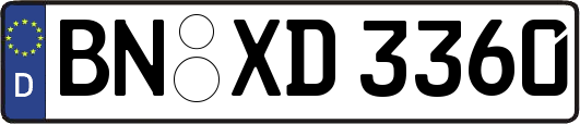 BN-XD3360