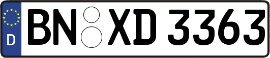 BN-XD3363