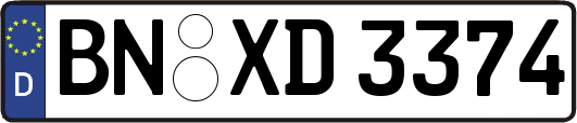 BN-XD3374