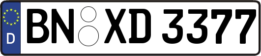 BN-XD3377