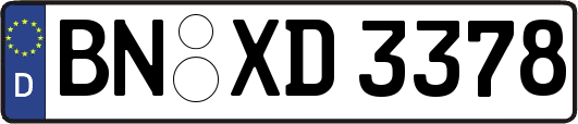 BN-XD3378