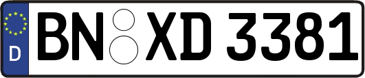 BN-XD3381