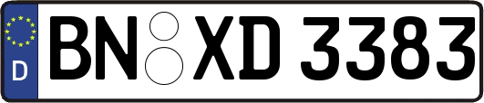BN-XD3383