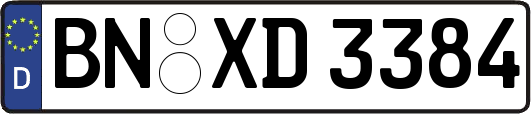 BN-XD3384