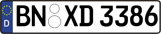 BN-XD3386