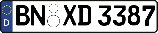 BN-XD3387