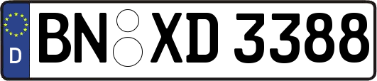 BN-XD3388