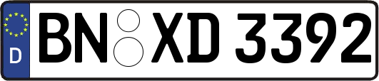 BN-XD3392