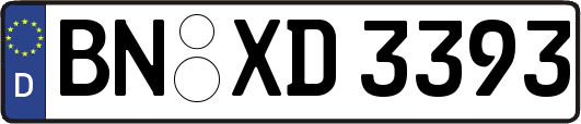 BN-XD3393