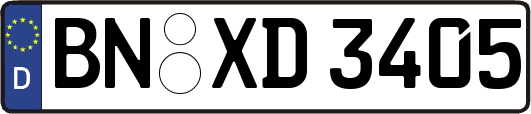BN-XD3405