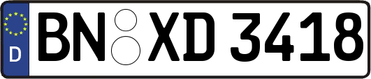 BN-XD3418