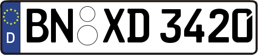 BN-XD3420