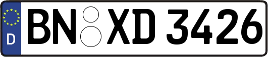 BN-XD3426