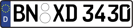 BN-XD3430