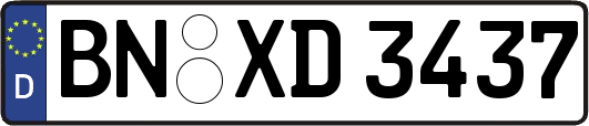 BN-XD3437