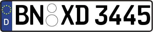 BN-XD3445