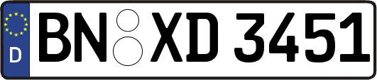 BN-XD3451