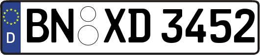 BN-XD3452