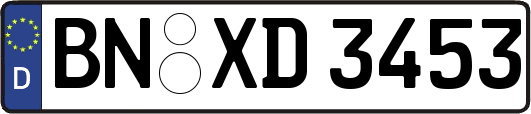 BN-XD3453