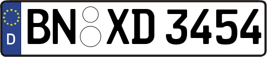 BN-XD3454