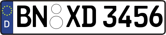 BN-XD3456