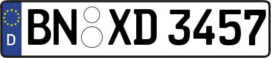 BN-XD3457