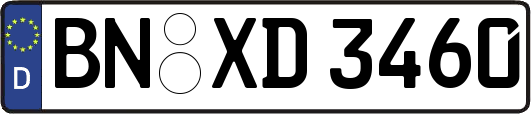 BN-XD3460