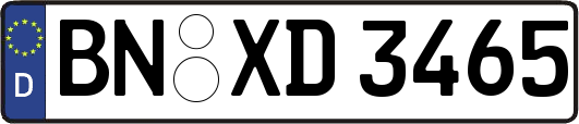 BN-XD3465