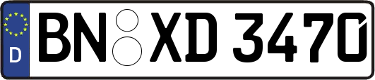 BN-XD3470