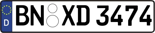 BN-XD3474