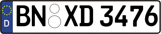 BN-XD3476