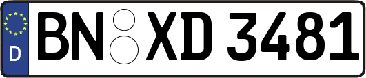 BN-XD3481