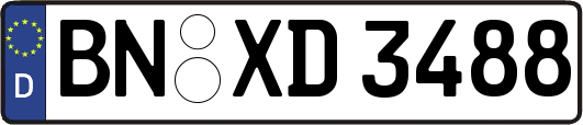 BN-XD3488