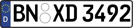 BN-XD3492