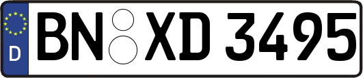 BN-XD3495