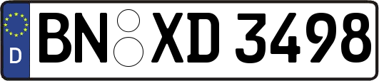 BN-XD3498
