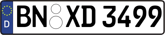BN-XD3499
