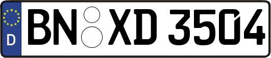 BN-XD3504