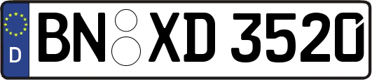 BN-XD3520