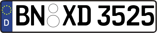 BN-XD3525