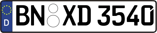 BN-XD3540
