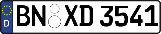 BN-XD3541