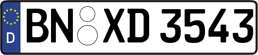 BN-XD3543