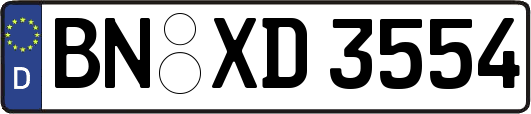 BN-XD3554