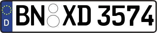 BN-XD3574