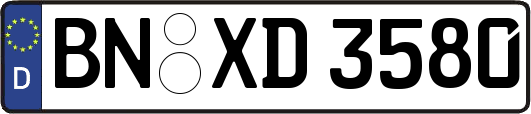 BN-XD3580
