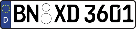 BN-XD3601