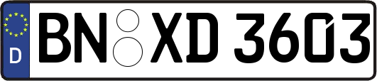 BN-XD3603