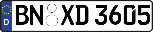 BN-XD3605